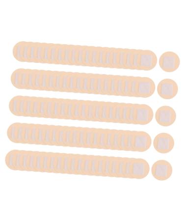 100pcs Body Adhesive Large Binder Waterproof Supplies Adhesive Adhesive Pad Strong Strips Pe Bandages Adhesive Stripe Bands Twine
