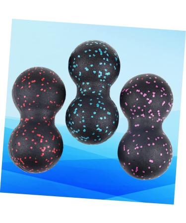 Buy HAPINARY 3-Piece Peanut Yoga Roller Set | Peanut Massager Balls for Back & Shoulder Relief - International Shipping Available - Buy Online on GoSupps.com