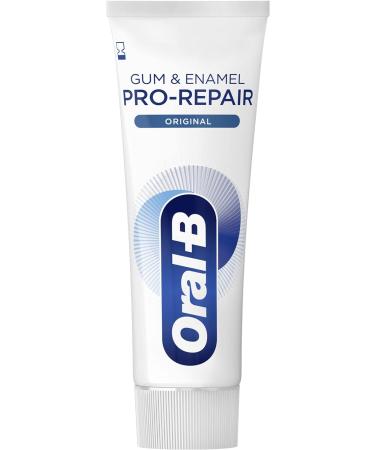 Oral-B Gum & Enamel Pro-Repair Toothpaste 75ml - Sensitive Teeth Protection & Gum Revitalization - Buy Online on GoSupps.com
