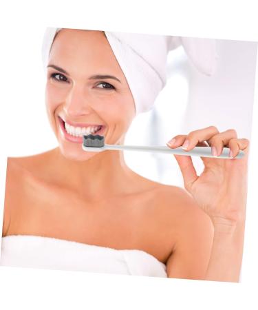 Clispeed Soft Toothbrush Set - 4 Pack Nylon Toothbrushes with Peppermint Flavor | Kids' Gentle Tooth Care in Round Tube - Ideal for Sensitive Teeth - Buy Online on GoSupps.com