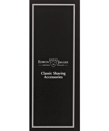 Edwin Jagger Double Edge Safety Razor with Knurled Short Handle + 5 Blades - Buy Online on GoSupps.com