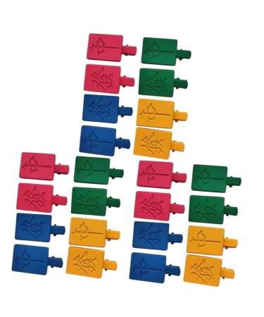 12 Pairs mahjong hairpin hair accessories for women hair charms hair sticks fashion hair clips metal barrettes funny hairpins vintage headwear girls headdress cute bang clip alloy