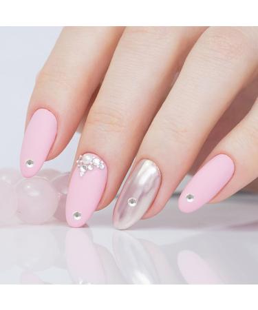 Beavorty 2 Boxes Nail Art Accessories beeds rhinestones for nails mushroom beads wax pencil for rhinestones nail diamonds nail glitter rhinestones nail art flake beads charms flat pp suite - Buy Online on GoSupps.com