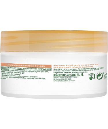 Simple Protect 'N' Glow Rest and Reset 72h Hydrating Gel cruelty-free vegan moisturiser to enhance glowing skin 50 ml (Pack of 2) 50 ml (Pack of 2) Hydrating Gel - Buy Online on GoSupps.com