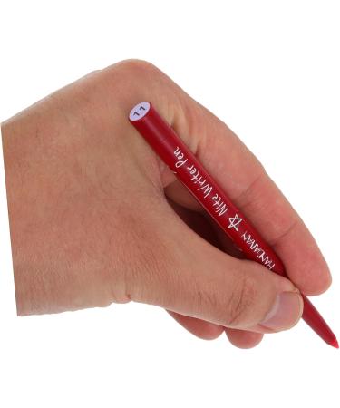 Baluue 10 Pcs Eyeliner Pen Fluorescence Eyeliner Woman Eyeliner Pen Plastic Fluorescence Liner 12.00X0.80X0.80CMx2pcs Assorted Colorx2pcs - Buy Online on GoSupps.com