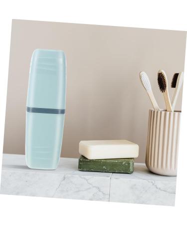 Shop TOVINANNA Raccoon Storage Box - Toothbrush & Travel Accessories Organizer Green - 20x6cm - Buy Online on GoSupps.com