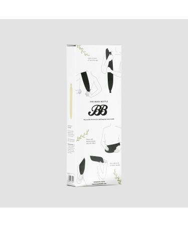 Eco Long Hot Water Bottle by YUYU 75x12cm | Hands-Free Heat Therapy | Biodegradable Rubber | 2-Year Warranty | Panther Black - Buy Online on GoSupps.com