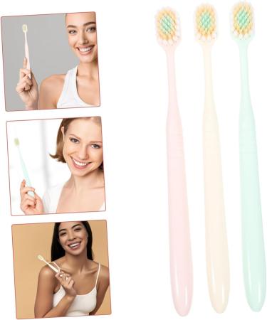 Fomiyes 15-Piece Toothbrush Set - Soft Travel & Household Oral Hygiene Tools | Toothed Cleaning Brushes (5 Packs) - Buy Online on GoSupps.com