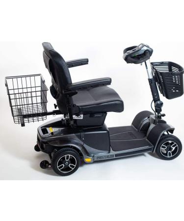 Scooter Rear Basket for Go-Go, Drive, Golden & Pride Mobility - Fits 1x1 Hitch Receiver - Buy Online on GoSupps.com