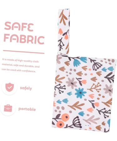 Healeved Menstrual Pad Bags - Set of 2 | Women's Coin Purse & Card Holder Wallet | Menstrual Liner & Tampon Collection Pouch | Cosmetic & Coin Bag - Buy Online on GoSupps.com