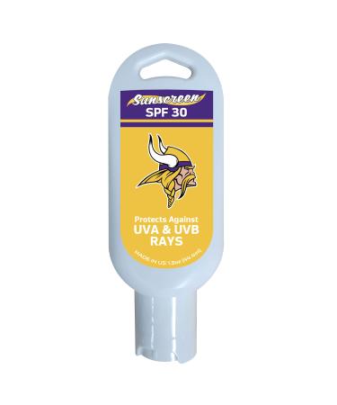 FANMATS 34701 Minnesota Vikings 1.5oz SPF 30 Sunscreen