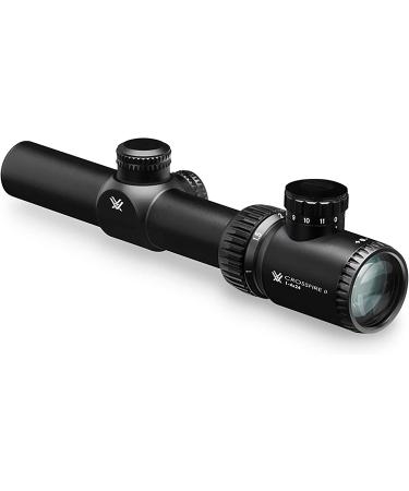 Vortex Optics Crossfire II 1-4x24 Riflescope, V-Brite Illuminated | Adjustable Objective, Second Focal Plane, 30mm Tube - Buy Online on GoSupps.com