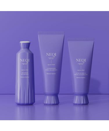NEQI MOISTURE MYSTERY Apr s-Shampoing 250ml Soin Cheveux Hydratant Anti-Frisottis Vegan Sans Sulfates Pour Cheveux Sec Boucl s Performance Professionnelle Fabriqu en Italie - Buy Online on GoSupps.com
