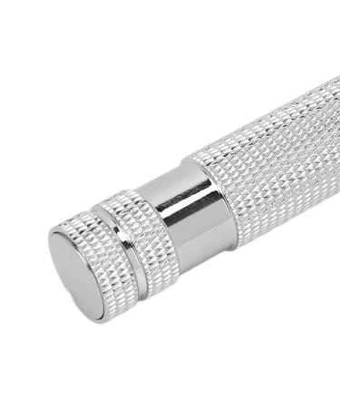 Premium Double-Edged Safety Barschneider Handle - Reusable Metal Cutter for Men's Beard Styling - Buy Online on GoSupps.com