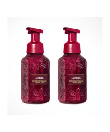 Afternoon Apple Picking Gentle & Clean Foaming Hand Soap (Pack of 2) 8.75 fl oz / 259 mL each (Packaging Design Styles May Vary)