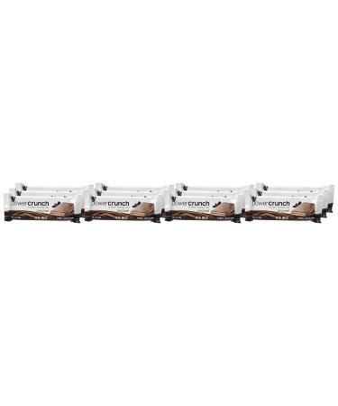Power Crunch Triple Chocolate Protein Bars - High Protein Snack (12 Count, 1.4oz) - Buy Online on GoSupps.com