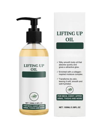 Pruojhw Firming Body Oil | 100 ml Moisturizing Skin Care Product Natural Oil for the Whole Body | For Women Mothers Beauty Lovers and Professionals