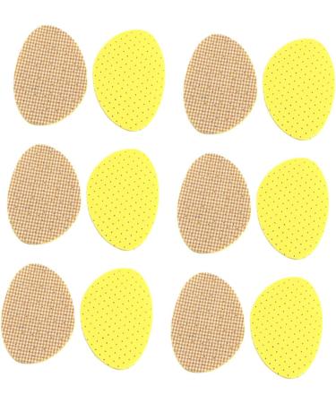 FOMIYES 18 Pairs Half Shoe Pads - Forefoot Cushion Inserts for Metatarsalgia | Gel Latex Sole Comfort & Support - Buy Online on GoSupps.com