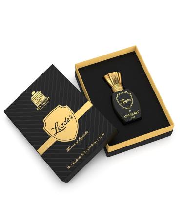 The-Adil'Qadri Leader Attar For Men Spicy & French Scent Non-Alcoholic Roll-On Perfume 0.40 Fl oz - Buy Online on GoSupps.com