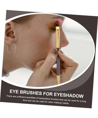 Hemoton 15pcs Eye Shadow Brush Women Makeup Brush Double Ended Eyeshadow Brush Eyeshadow Double Sided Eyeshadow Stick Makeup Supply Eye Makeup Eye Shadow Applicator - Buy Online on GoSupps.com