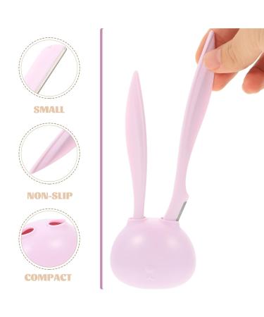 FRCOLOR Eyebrow Trimmer Razors - 20 Pack Safety Dermaplaning Tools for Hair Removal - Miss Plastic Eyebrow Scraper - Perfect 6x4x14.7cm Size - Buy Online on GoSupps.com
