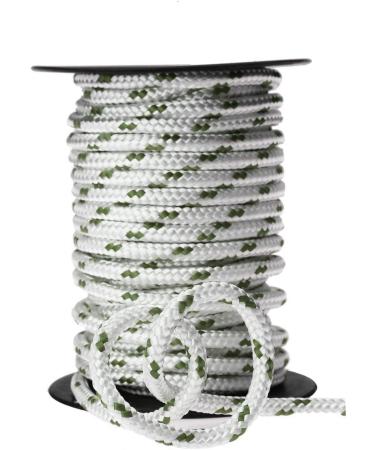 KIS Premium Quality Double Braided Polyester Rope 6 MM (1/4" 100 ft) - Multi Size - Heavy-Duty Extra Strength - Multi-Purpose Rope  Sailing  Crafting  Camping Rope  Nylon Rope- Made in Turkey - Buy Online on GoSupps.com