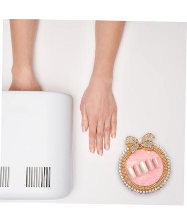  SOESFOUFU Mixing Palette Palette Palette Cream Foundation Palette Mixing Makeup Paint Tray DIY Oil Painting Beads - Buy Online on GoSupps.com