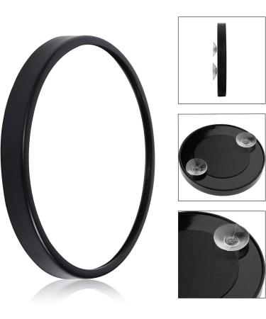 REVEL 12X Magnifying Makeup Mirror for Precise Tweezing and Blackhead Removal - Round with 2 Suction Cups - Buy Online on GoSupps.com