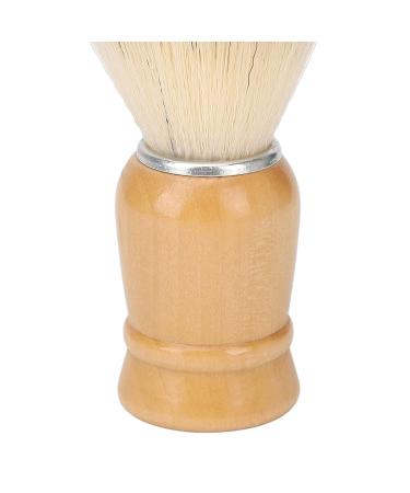 Buy Men's Wooden Beard Brush - Soft Hair Grooming Tool for Daily Use & Rich Foam Cleaning - Buy Online on GoSupps.com