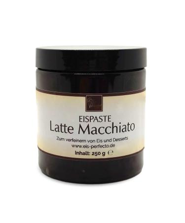 Latte macchiato-ice cream trap for delicious aromatic ice cream also to refine delicious desserts drinks chocolates cakes and much more content 250 g