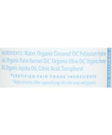 Dr. Bronner's Magic Soaps Pure Castile Soap - 18-in-1 Hemp Unscented Baby Mild (4 oz) - Natural & Organic International Shipping - Buy Online on GoSupps.com
