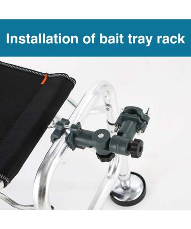CALIDAKA Strong Umbrella Bracket 360 Degree Rotation Umbrella Bracket AntiPressure Universal Umbrella Stand PressureResistant Rotating Mount Multifunction for Fishing black - Buy Online on GoSupps.com