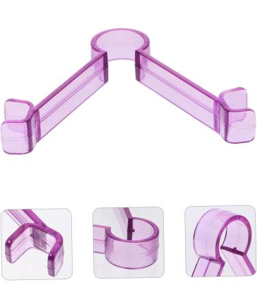 Didiseaon Lip Muscle Trainer Mouth Tightener Face Exerciser Mouth Muscle Tightener Mouth Trainer Muscle Exerciser Mouth Muscle Massager Mouth Lip Exerciser Muscle Tightening 9.30X7.70X1.50CM Purple - Buy Online on GoSupps.com