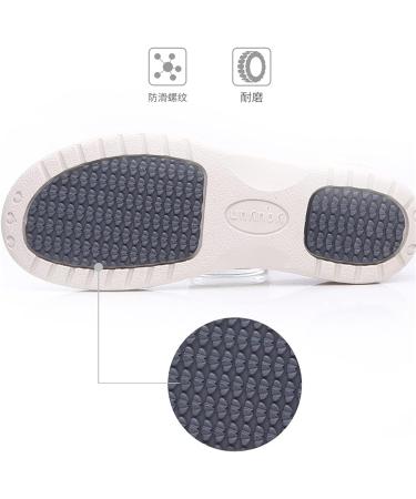 Yytcsjz Womens Diabetic Slippers - Breathable Mesh, Extra Wide Orthopaedic Comfort Shoes for Swollen Feet & Plantar Fasciitis - BlackGrey (23cm) - Buy Online on GoSupps.com