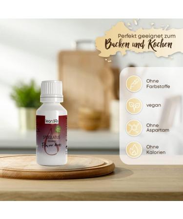 Buy Lean: Life Speculoos Flavor Drops 30ml - Sugar-Free Low-Calorie Aroma for Food - International Shipping Available! - Buy Online on GoSupps.com