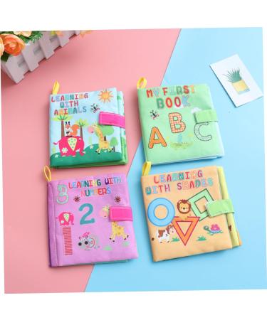 Shop Abaodam 12 Pcs Cloth Book - Educational Baby Toys & Teaching Aids for International Shipping - Buy Online on GoSupps.com