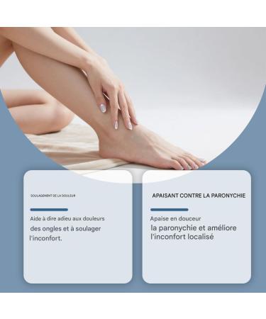 Ingrown Toenail Soother | 15 ml Nourishing Liquid | Nail Care Drops - For Dryness Redness Thickening Women Men Home Manicure Salon Pedicure Preparation - Buy Online on GoSupps.com