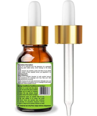 Salvia Arnica Essential Oil 30ml - 100% Pure Uncut & Cold Pressed - Natural Aromatherapy Oil by Salvia - Buy Online on GoSupps.com