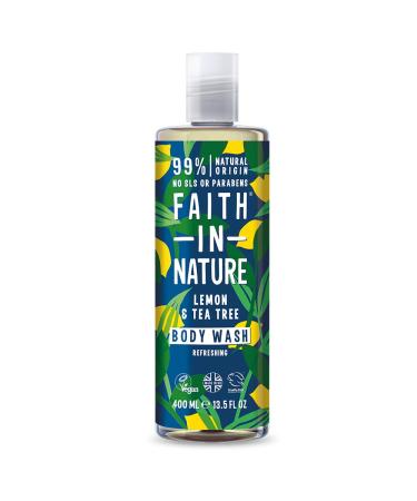 Faith in Nature Lemon & Tea Tree Shower Gel & Foam Bath