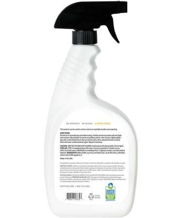 Crypton Gold Upholstery Stain Remover (32 fl. oz.) - Food, Beverage, Protein & More Cleanup - Buy Online on GoSupps.com