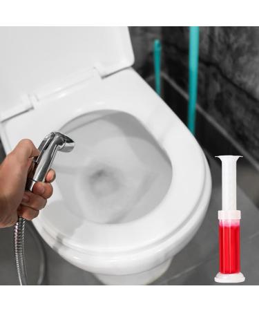 Toilet Bowl Cleaner Gel Stamp | Flower Toilet Bowl Cleaning Stamp Stops Limescale and Stains Scent Toilet Cleaner Bowl Gel Stamp Kit Air Freshener Red - Buy Online on GoSupps.com