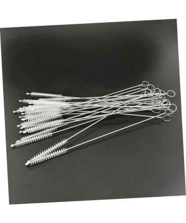 Solustre 20-Piece Glass & Plastic Cleaner Set - Stainless Steel Brushes for Water Mug & Steel Wool - Perfect for Home & Professional Use - Buy Online on GoSupps.com