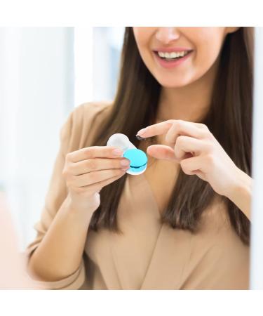 Beaupretty Colored Contact Lenses Travel Case Set with Tweezers | Eye Contact Holder & Makeup Remover | International Shipping Available - Buy Online on GoSupps.com