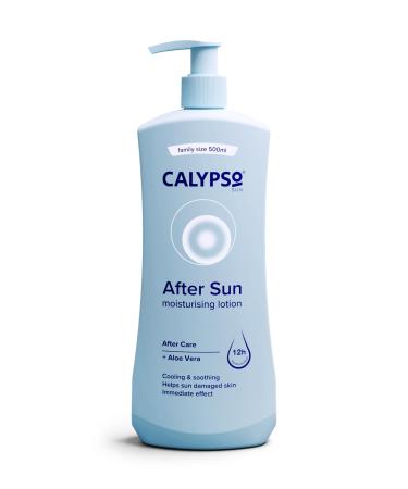 Calypso After Sun Moisturising Lotion - Family size 500 ml 500.00 ml (Pack of 1) Aftersun Lotion