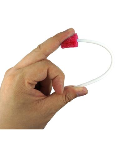 MUNKCARE Lemon Flavored Oral Swabs - 150 Count Elderly Tooth Cleaning Sponges - Buy Online on GoSupps.com