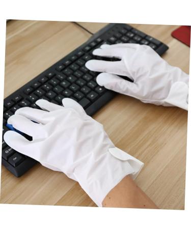 Beavorty 6 Pairs Hands Whitening Gloves Hands Peeling Mask Exfoliating Mask Hand Mask moisturizing Cream - Buy Online on GoSupps.com