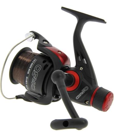 NGT Unisex Ckr50 Fishing Reel with Line - Lightweight Green Reel 3.6 kg for International Shipping - Buy Online on GoSupps.com