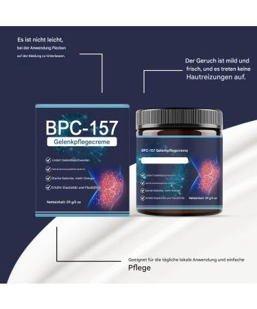  JINGLING JINGLING Joint Repair Cream - Non-Greasy Massage Gel - Smoothing Bone Care Cream for Women - For Men Women Girls Teenagers Knees Lower Back Shoulders and Hands - Buy Online on GoSupps.com