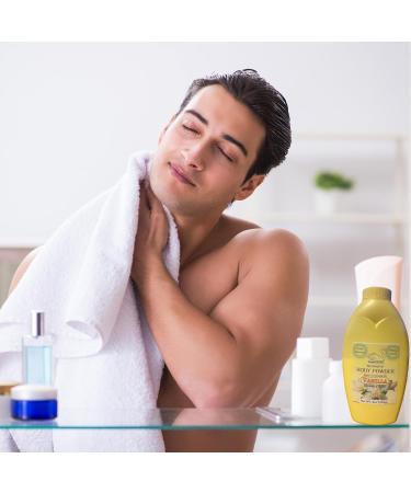 Buy Eleganceinlife Pure Cornstarch Body Powder - Talc-Free Vanilla Scent (8 oz) | International Shipping Available - Buy Online on GoSupps.com