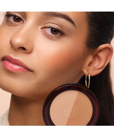 ARTDECO Bronzing Powder Compact - Long-Lasting Bronzer 10g - Almond Shade | Perfect for a Sun-Kissed Glow - International Shipping Available - Buy Online on GoSupps.com